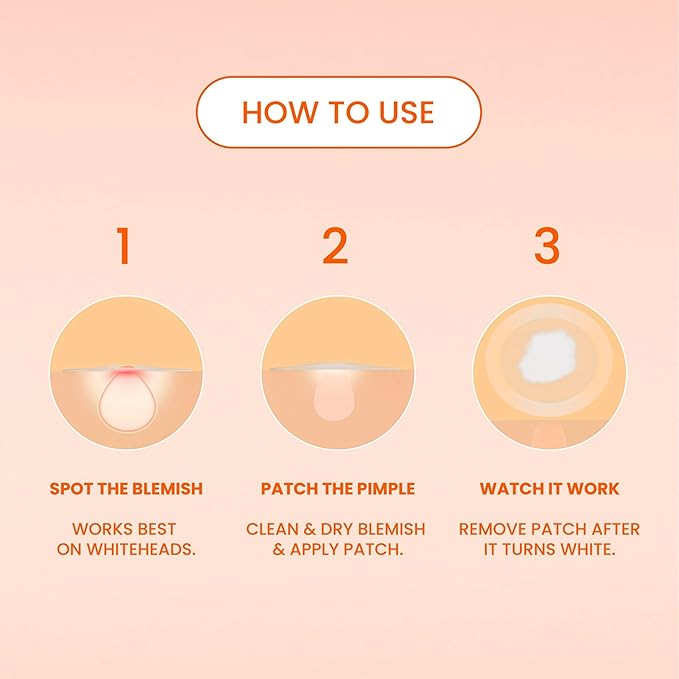 Bioré Pimple Patches, Cover & Conquer Blemish Patch, Medical Grade Ultra-Thin Hydrocolloid for Covering Zits and Blemishes, HSA/FSA Approved, 30 Count