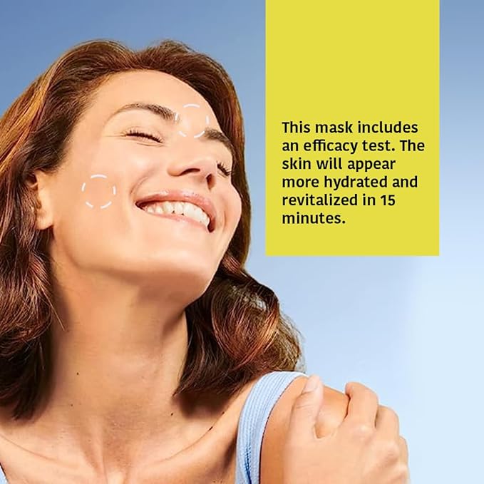 Skin Care Mask to Repair and Soothe After Sun Exposure - Pack of 5 Pieces