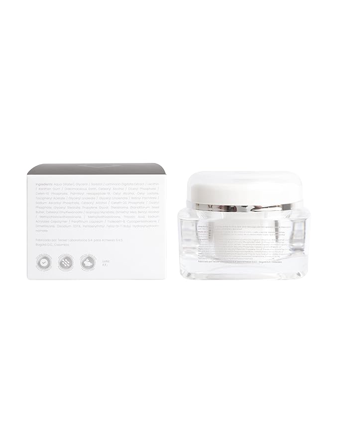 Armesso - Specialized Facial Cream With D.M.A.E. Moisturizing and nourishin, Provides an immediate firming effect - 2 Oz (60 Ml) |