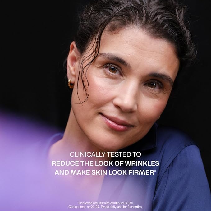 Lumene Nordic Bloom [Lumo] Anti-Wrinkle & Firm Night Moisturizer - Hydrating Face Moisturizer for Visibly Radiant & Smooth Skin - Formulated with Pre-Retinol Complex + Lingonberry Extract (1.7 oz)