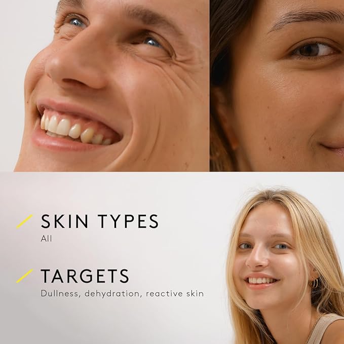 NUORI Perfecting Facial Oil| Nourishing and Regenerating, With Omega 3+6 and Vitamin E, For All Skin Types, All Natural, 20 ml / 0.7 fl oz