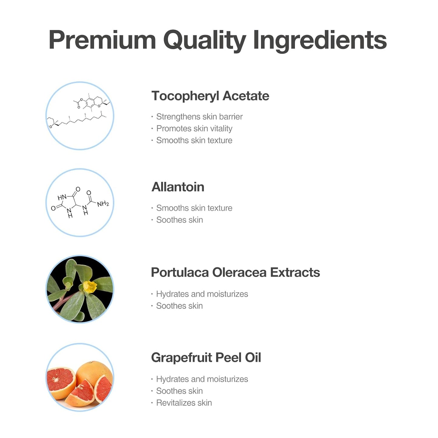 Vitamin E Daily Moisturizer – Antioxidant Cream with Vitamin E with Centella Extract, Hydrating & Balancing Lotion for Dry, Oily & Acne-Prone Skin 16.9 fl.oz (500ml)