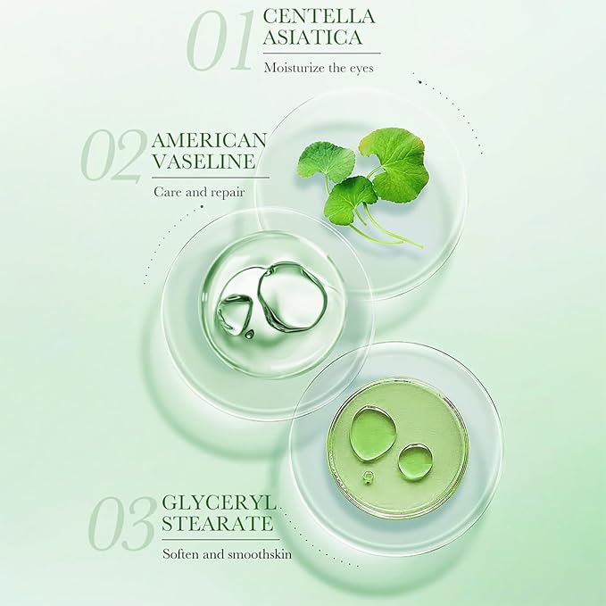 BIOAQUA Centella Asiatica Nourish Repair Eye Cream Soothing Oil Control Anti-Acne 20g / 0.7oz