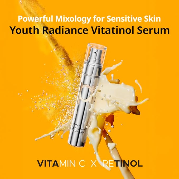 PRIMERA (PRMR) Retinol Vitamin C Serum for Face - 𝐘𝐨𝐮𝐭𝐡 𝐑𝐚𝐝𝐢𝐚𝐧𝐜𝐞 𝐕𝐢𝐭𝐚𝐭𝐢𝐧𝐨𝐥 𝐒𝐞𝐫𝐮𝐦, Skin Care for Anti-aging, Wrinkle Care Cream, Moisturizing 0.7 oz (21 g, Pack of 1)