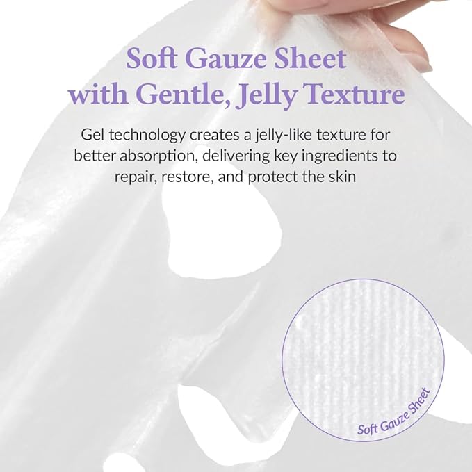 Dr.Althea Jelly Seal Dewy Mask | Hydrate & Restore Balance | Boost Natural Radiance with PhytoPDRN Lotus | Vegan Korean Skincare (Pack of 4)