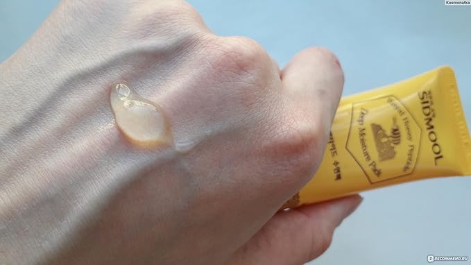 ZEESOON Royal Honey Peptide Deep Moisture Sleeping Pack 40ml for Sidmool