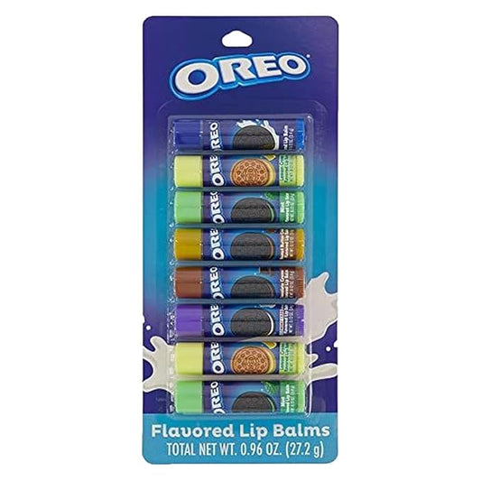 Taste Beauty 8-Pack Cookies and Cream Variety Flavored Lip Balm