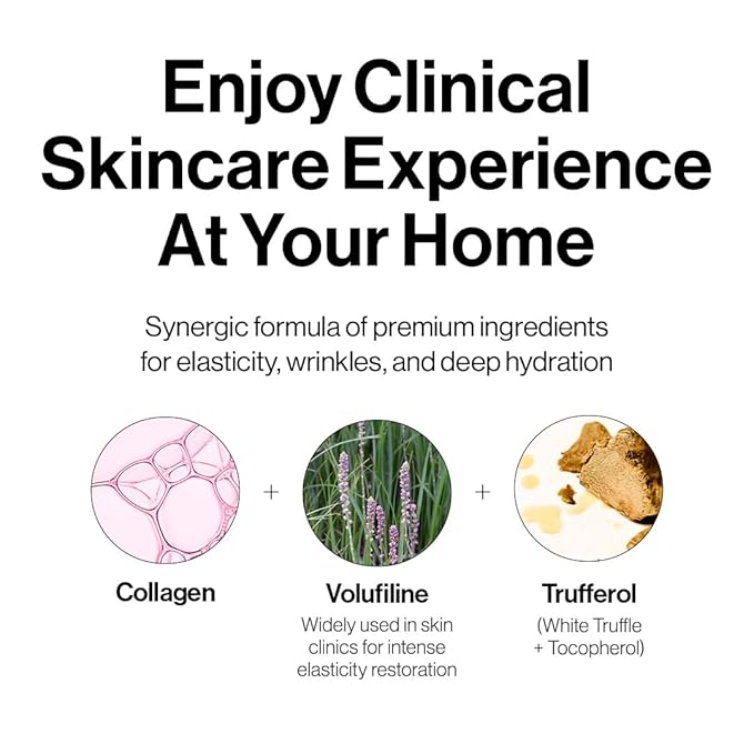 d'alba Piedmont Italian White Truffle Intensive Grinding Cream, Volufiline 50,000ppm, elasticity care and nourishment, Korean Skin Care