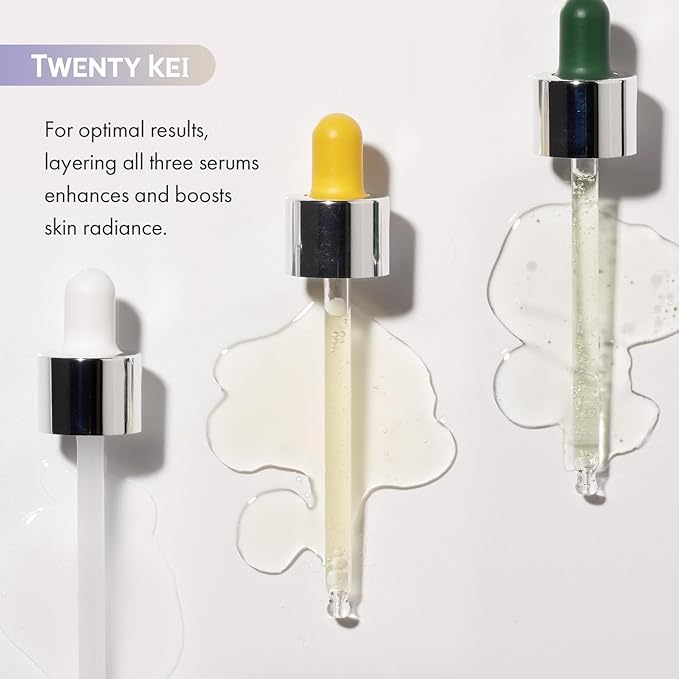 Vitamin Serum for radiance boost - Hippophae Fruit + Vitamin A,C,E (2.02 Fl Oz / 60ml)