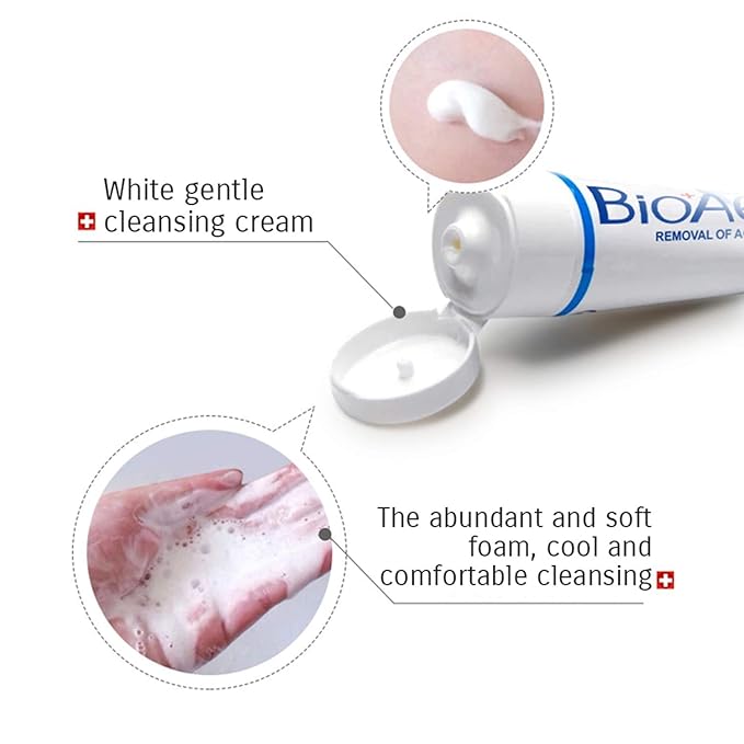 BIOAQUA 3in1 Face Acne Scar Removal Spots Oil Cream Scar Blemish Marks Moisturizing Oil 100g+30g+30ml