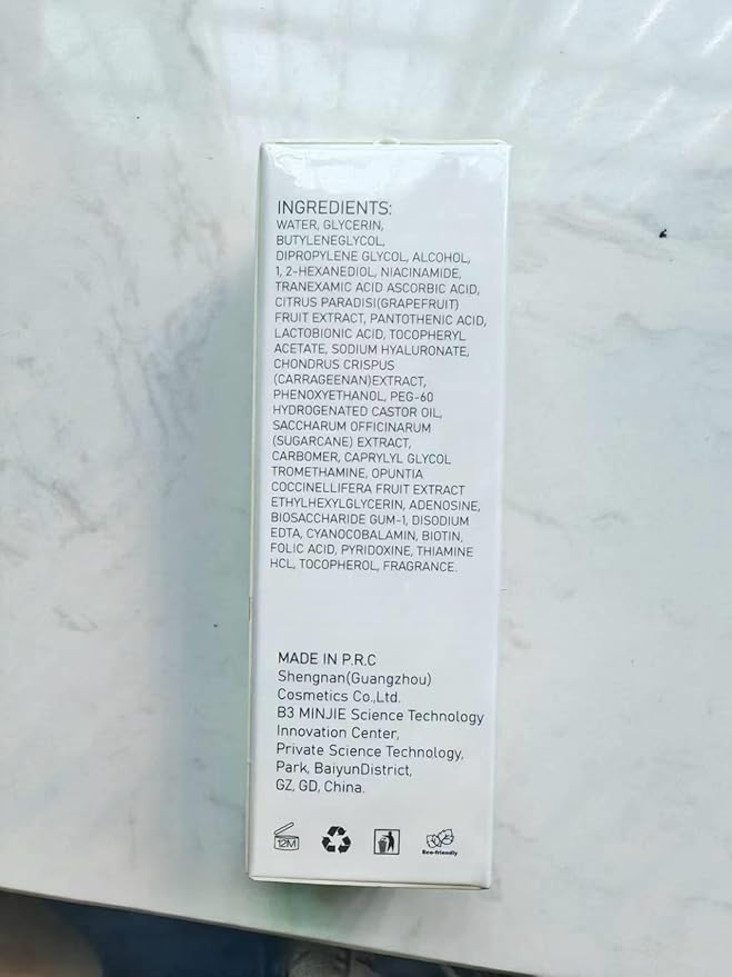 10% Niacinamide + 1% Zinc Face Serum, Nourishing & Refreshing Facial Serum ， Women Serum for Oil Control and Acne 30ML/1 Fl Oz