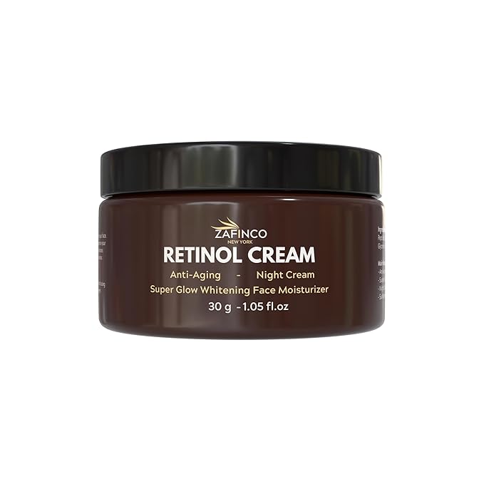 Retinol Face Moisturizer cream for EVERGREEN women with Niacinamide 20%, Anti Wrinkle & Anti aging Face Cream for Night, Clinically Tested for USA-1.05 Fl.oz