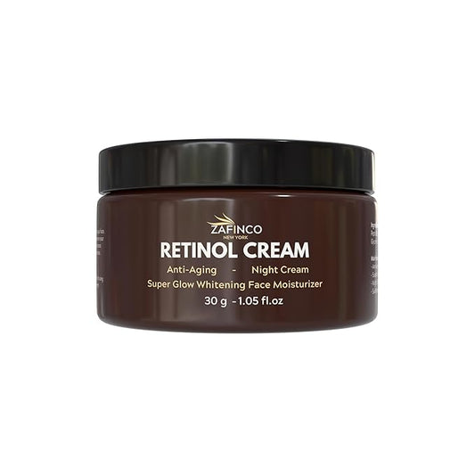 Retinol Face Moisturizer cream for EVERGREEN women with Niacinamide 20%, Anti Wrinkle & Anti aging Face Cream for Night, Clinically Tested for USA-1.05 Fl.oz