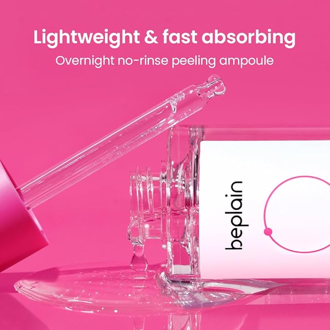 beplain 0.2% Salicylic Acid Serum | BHA Gentle Exfoliating Serum | Pore Refining, Oil & AcneControl | 1.01fl.oz | Korean skin care