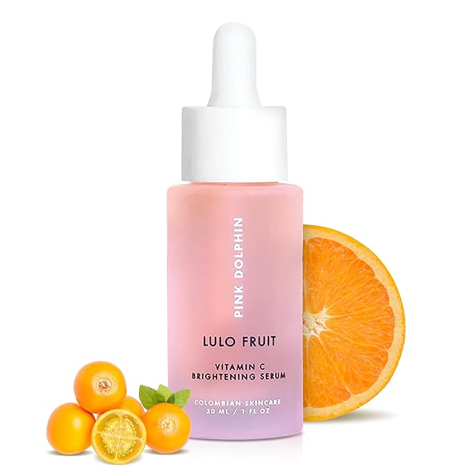 Pink Dolphin Vitamin C Miracle Serum | Anti Aging Formula with Vitamin C, Vitamin E | Improve Appearance of Dark Spots, Color, Fine Lines & Wrinkles |