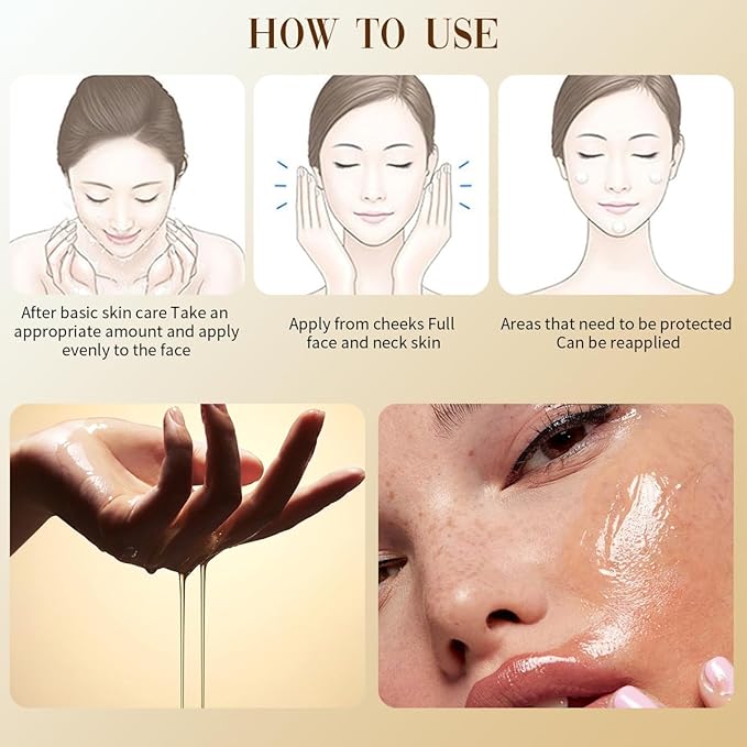 Anti-wrinkle Firming Serum,Anti-Aging & Wrinkles Lifting & Firming Essence for All Skin Types,Hydrate & Moisturize,Reduce Fine Lines (2Pcs)