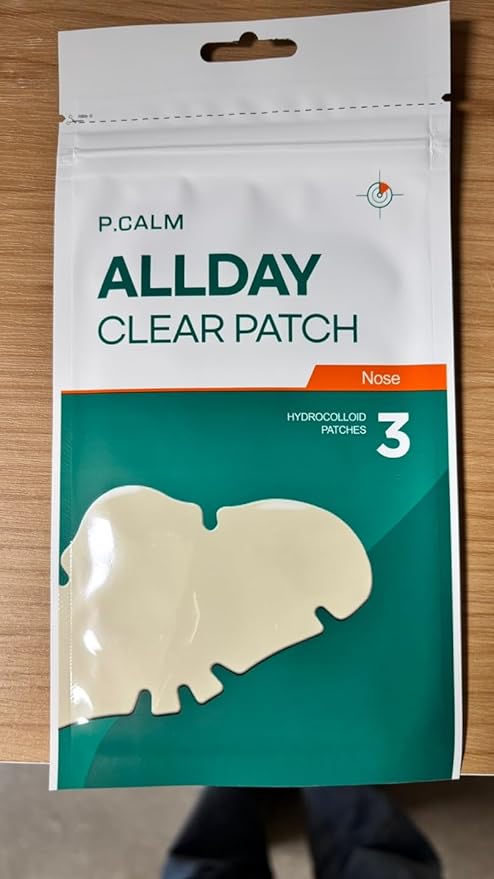 P.CALM Allday Clear Patch for Nose 3 Patches