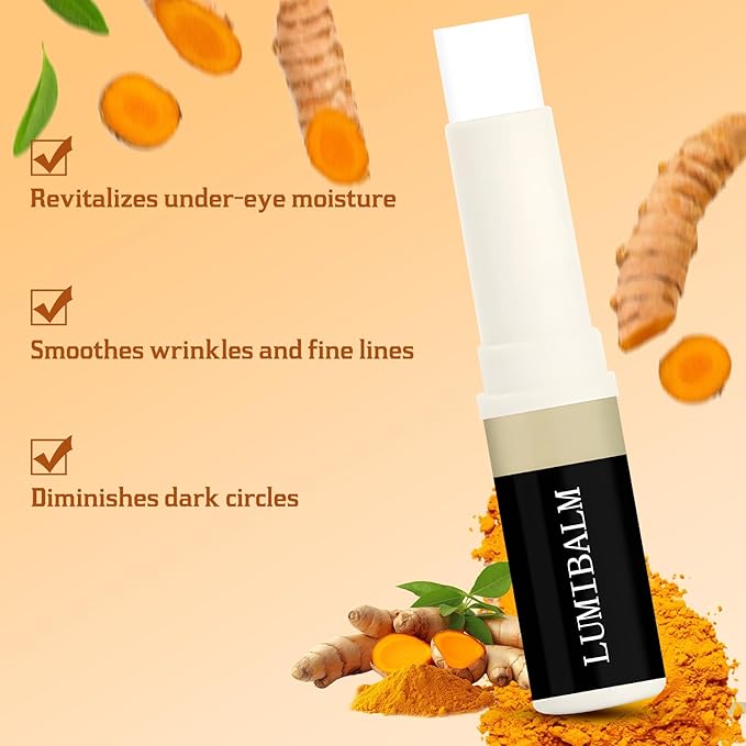 2Pcs Lumibalm For Under Eye Bags, Lumibalm Retinol Eye Serum, Deeply Moisturizes & Reduce Fine Lines (A)