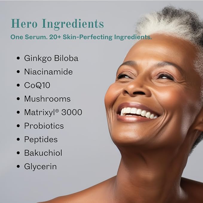 Elixir no. 1 Serum, Niacinamide, CoQ10, Skin Rejuvenation, Face Care