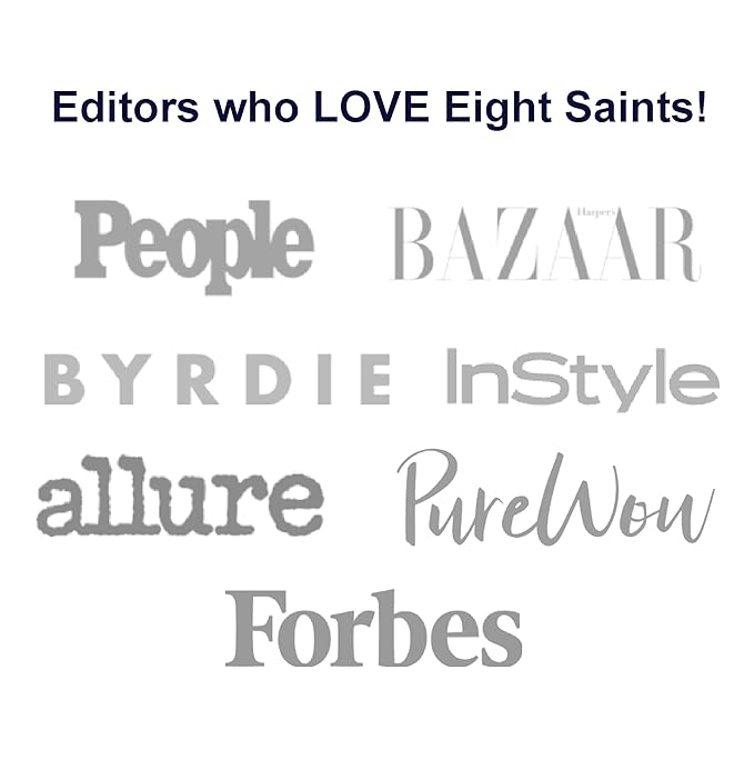 Eight Saints Skin Care Up the Anti Night Cream Face Moisturizer to Reduce Fine Lines and Wrinkles, Natural and Organic Anti Aging Cream For Face & Neck with Niacinamide and Hyaluronic Acid, 2 Ounces