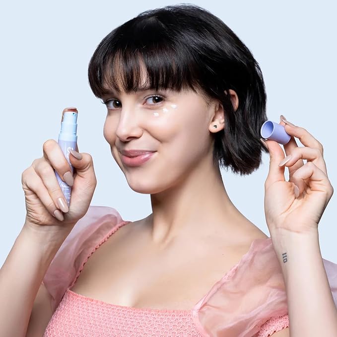 florence by mills Floating Under the Eyes Depuffing Gel Pads, Look Alive Brightening Eye Cream