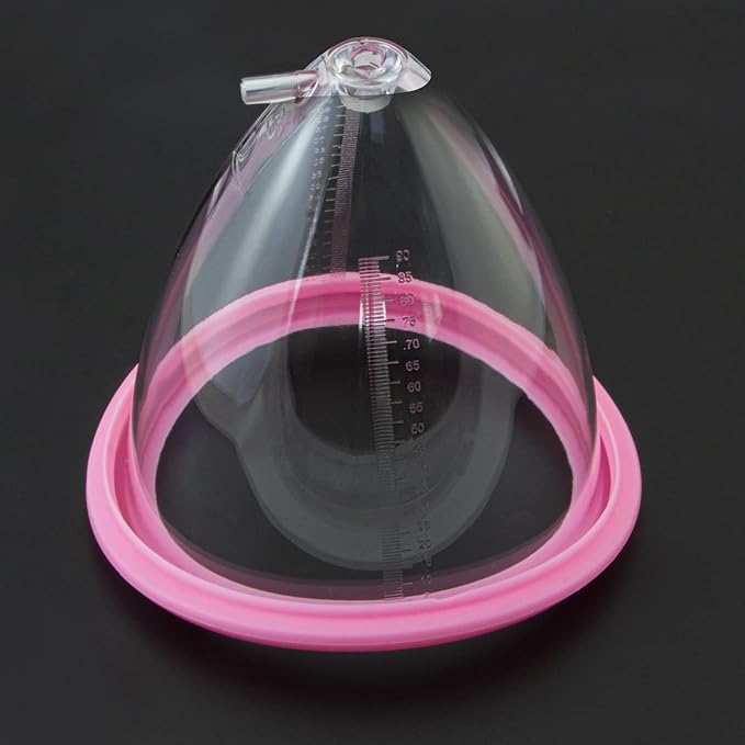 Elitzia Accessories Cup 70 80 90 105 120 One Pair Breast Enlargement Vacuum Pump Cups Shape Breast Lifting Machine Digital Breast Beauty Salon Spa Equipment Professional Beauty Instrument