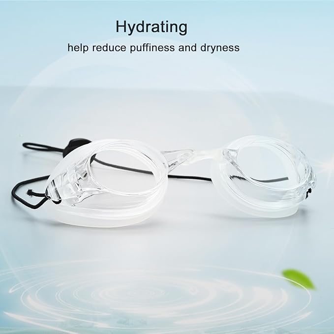3D Hydrating Moisture Sleep Mask for Dry Eye Relief, Hydrating Dry Eye Relief Sleep Mask, CPAP Moisture Eye Mask for Sleeping, Best Sleep Eye Mask for Women and Men