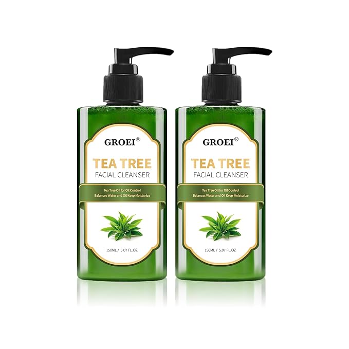 Face Wash, Oil Face Wash Oil for Face Skin Irritation And Prevents Breakouts (2)