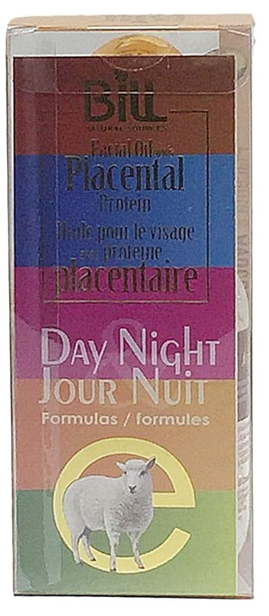 Lamb Placenta & Avocado with Vitamin E Facial Oil, 200 Gelcaps, Bill Natural Sources