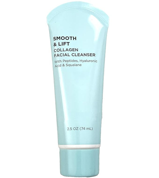 Collagen Face Cleanser, With Peptides, Hyaluronic Acid & Squalane