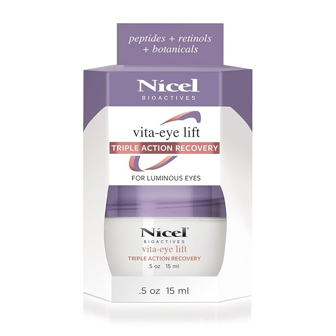 Nicel Vita-Eye Lift Cream, .5 oz.