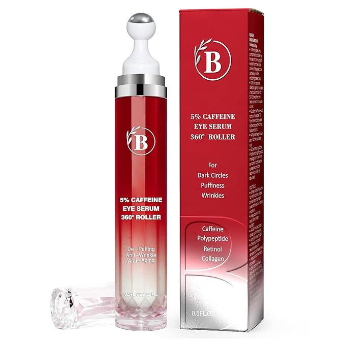 Caffeine Eye Cream for Nourishing and Hydrating, 1.4 Fl Oz (Pack of 1)