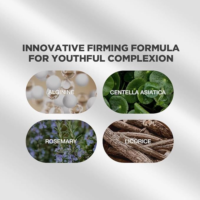 Instant Face Lift Serum | Skin Rejuvenating Face Tightening Serum for Face and Neck | Instant Face Lift Serum with Natural Ingredients | Age-Defying Skin Lifting, Face Tightening Serum for Face