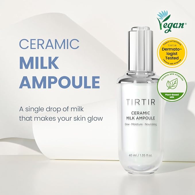 TIRTIR Ceramic Milk Ampoule (0.33 Fl Oz)