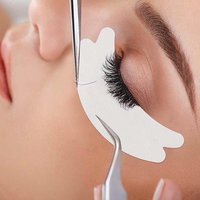 50 Pairs Under Eye Patches,Eye Pads Lash Extensions Lint Free, Eyelash Extension Patches Add Aloe Vera Hydrogel Lash Pad
