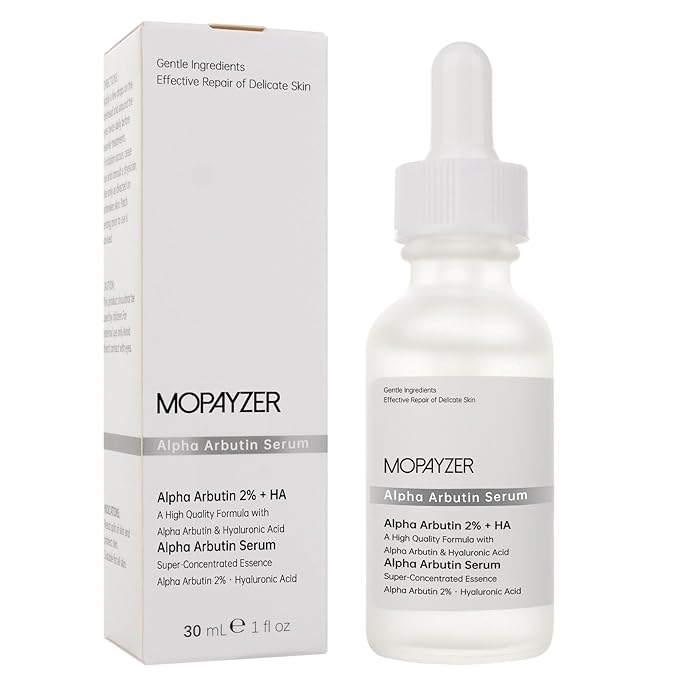 Alpha Arbutin 2% + HA Serum for Anti Aging & Wrinkles, 1 PCS Moisturizing Alpha Arbutin Serum 2% with Hyaluronic Acid, Niacinamide for Acne & Spots, Hyaluronic Acid Essence for Face.