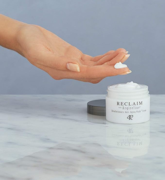 Principal Secret RECLAIM - Revolutionary Anti-Aging Night Cream - Argireline Molecular Complex - Deep Moisture, Minimizes look of Fine Lines and Wrinkles, 0.5 oz