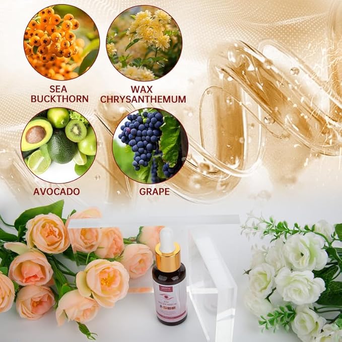 Chalazion Eye Treatment For Blepharitis, 30ml Moisturize Eyelids Serum and Chalazion Remover, Gentle Under Eye Relief Serum For Dark Circles, Eye Bags, Puffiness.