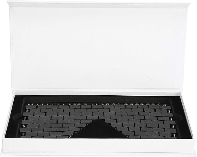 Jade Stone Eye Mask, Cooling Eye Mask Sleep Masks Eye Treatment for Puffy Eyes Dark Circles Jade Mask for Sleeping Masks Soothe Eye Fatigue(Obsidian)