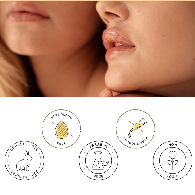 All Natural Lip Balm For Very Dry Lips | Hydrating & Moisturizing Lip Balm with Shea Butter, Ghee, Jojoba Oil, Coconut Oil | Chapped Lips & After Sun Care | BioSerene (4.5 gms/tube, Mixed Berry)