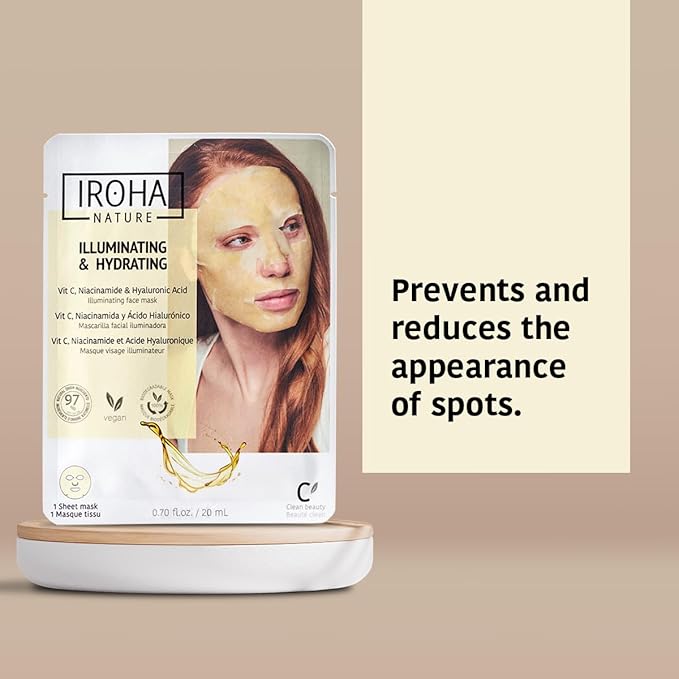 Vitamin C Skin Care Mask - Pack of 5 Pieces