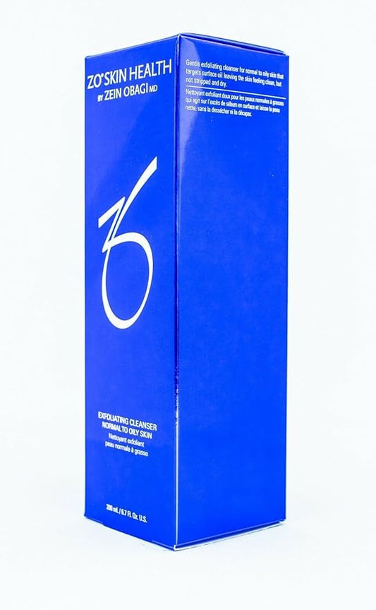 ZO SKIN HEALTH Exfoliating Cleanser Normal To Oily Skin (200mL / 6.7 Fl. Oz.)