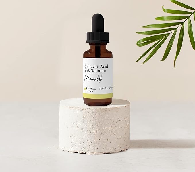 Minimalist Salicylic Acid Solution 2% (30 mL)