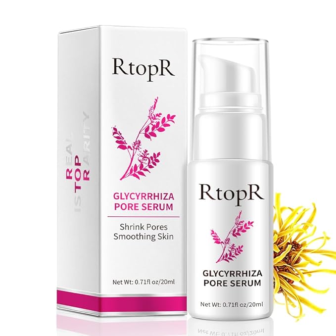 RtopR Glycyrrhiza Pore Soothing Serum