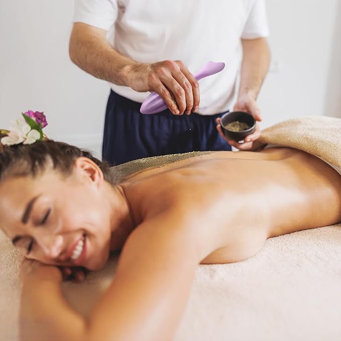 Facial Massage Roller, Silicone Face Massager Tool, Body & Face Care Tools Face Massage Stick for Women to Reduce Puffiness and Improve Wrinkles Face Sculpting Tool