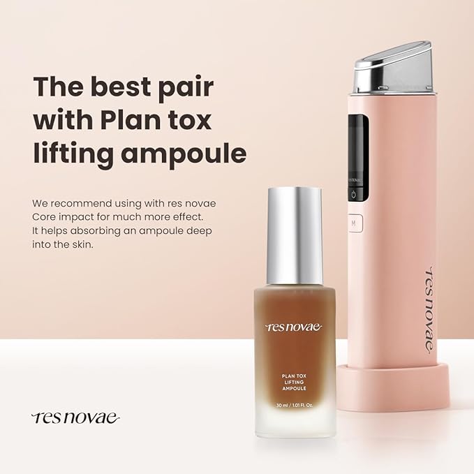 Plan Tox Lifting Serum – 15ml (0.5 fl oz) Skin Treatment with Spilanthes, Peptides, Collagen, and Botanicals – Firming, Wrinkle Care, Pore Minimizer, Skin Firmness, Hydrating