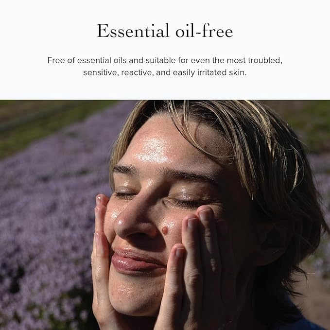 evanhealy Sanctuary Nectar Serum | Organic Essential Oil Free Facial Serum for Sensitive Skin | Topical Multi-Omega for Skin