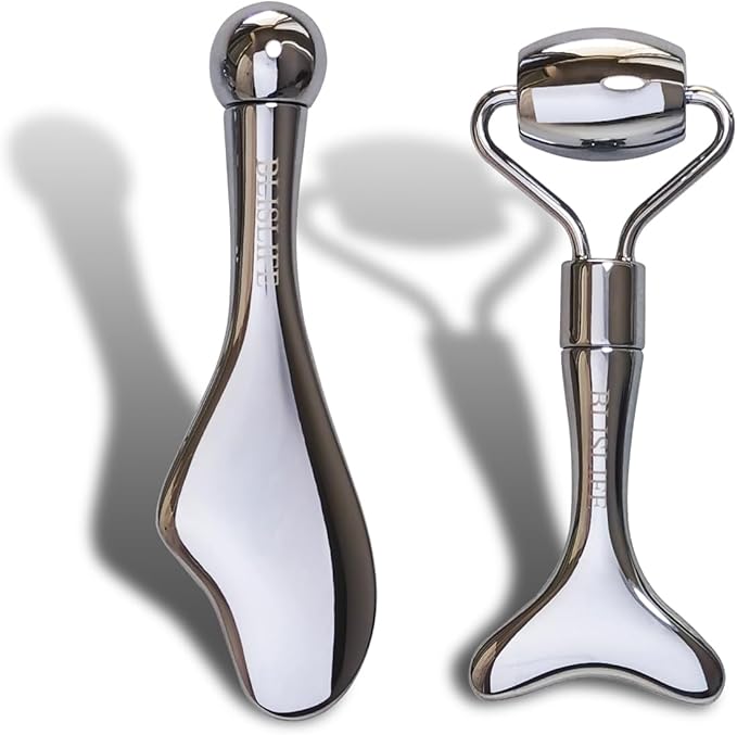 Eye Massage Roller Set,Quickly Reduces Eye Puffiness, Minimizes Wrinkles, Fine Lines and Dark Circles.