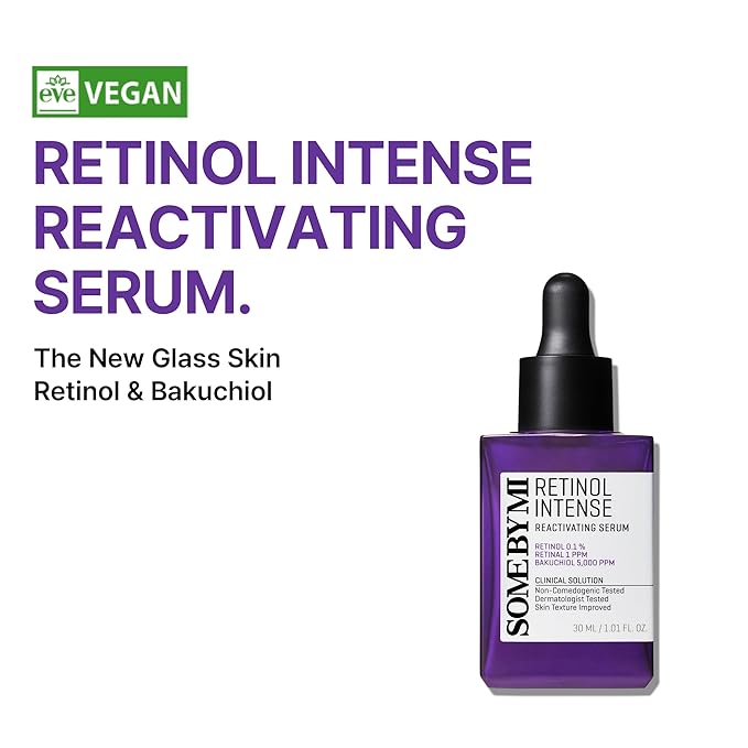 SOME BY MI Retinol Intense Reactivating Serum 50ml + Retinol Intense Advanced Triple Action Eye Cream
