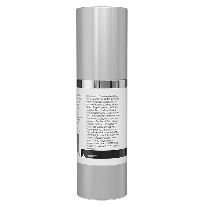 Vibriance Super C Serum for Mature Skin - All-in-One Vitamin Formula Hydrates, Firms, Lifts, Smooths, Targets Age Spots, Wrinkles, 1 fl oz - Pack of 3